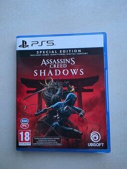 Assassins creed shadows ps5