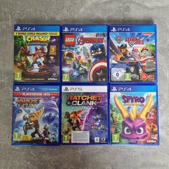 Detské hry na Playstation 4 (PS4) / Playstation 5 (PS5)