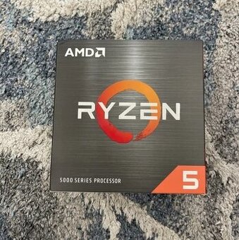 Nepoužitý procesor AMD Ryzen 5 5600X v záruce