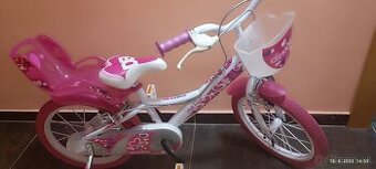 Predám detský dievčenský bicykel 16
