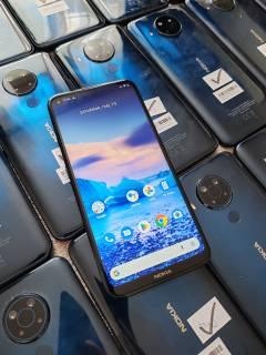 HMD Nokia 5.4 modrá 4/64 ANDROID