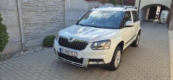ŠKODA YETI 4x4, 2.O TDI, 81kW, r.v. 2016
