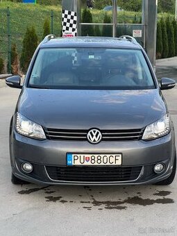 Vw Touran 7 miestny