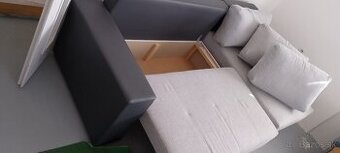 Sedacia súprava s možnosťou rozlozenia
