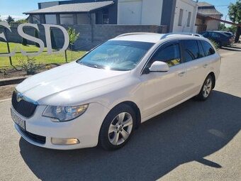 skoda superb combi 2.0 tdi