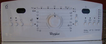 Automatická práčka WHIRLPOOL A+++.1200ot