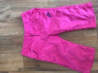 NIKE originál fuksia damske/capri nohavice S