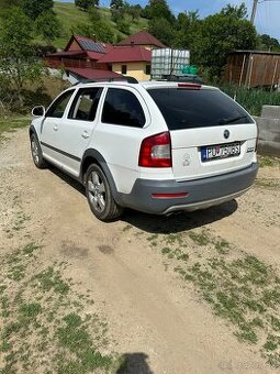 Škoda Octavia 2 Scout 2.0 Tdi 4x4