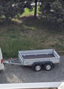 Prenajmem prívesný vozik 750kg (1.5t) - 25e/deň