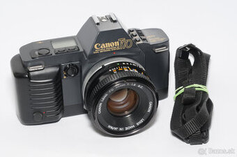 Canon T70, canon FD 1,8/50mm - TOP stav