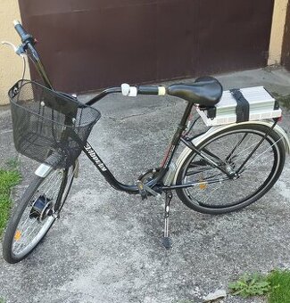 Predám mestský elktrobicykel - 1