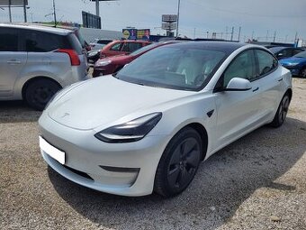 Predám elektro auto TESLA model 3 dual motor, 6/2021