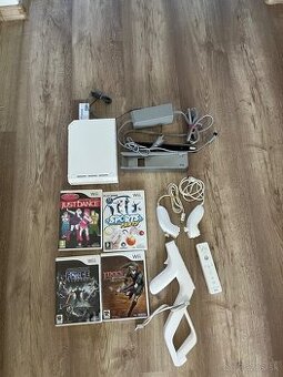 Predám nintendo wii