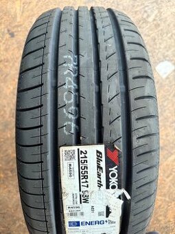 Letné pneumatiky 215/55 R17 Yokohama