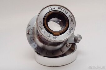 Leica Elmar 50mm f/3.5 - LTM závit