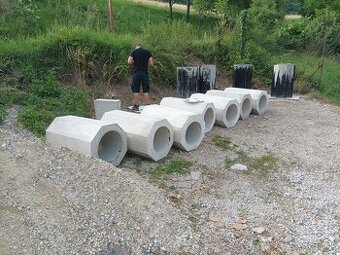 predám formy na skruže a žlaby