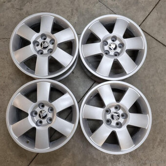 Hliníkové Škoda disky 5x100 R15 6J ET43