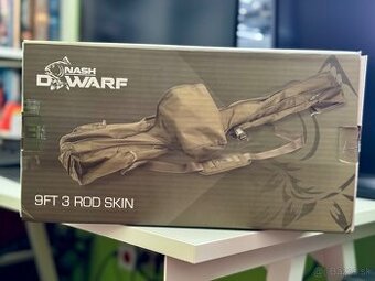 NOVÉ púzdro Nash Dwarf 3 Rod Skin
