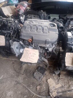 Motor 1,6 TDI 77 kw CLH comonreal