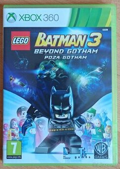LEGO Batman 3: Beyond Gotham - Xbox 360 hra