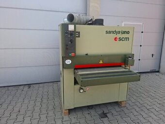 Širokopásová brúska scm Sandya UNO, 2 jednotky