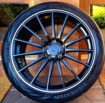 alu R20 5x112, letné pneu 245/40, Mercedes S, /+ Audi A6/