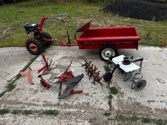malotraktor VARI Agrozet Jičín