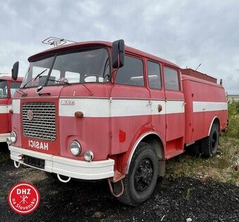 Hasičská ŠKODA 706 RTHP 4x4 "2" - 1