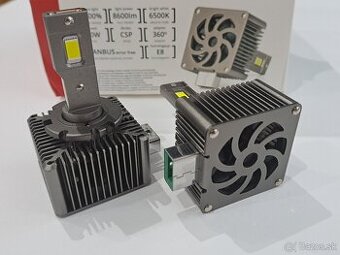 Led žiarovky D3S - 70W - canbus - 8600 Lm