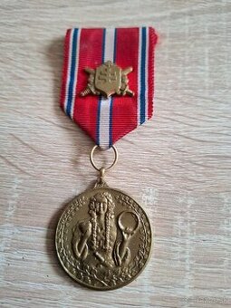 Medaila Za vernosť a brannosť 1938