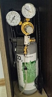 CO2 set s fľašou (2,1 litra)