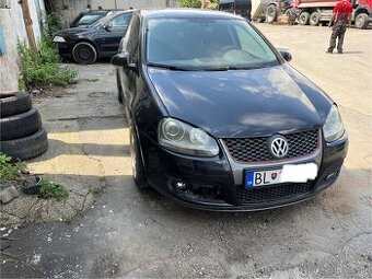 VW Golf 5 a Octavia 2
