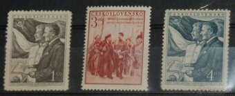 Poštové známky - Československo 57 - čisté