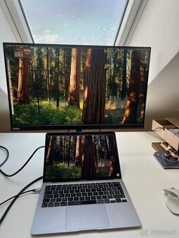 Monitor LENOVO 27" 2560 X 1440