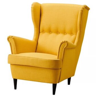 Predám Ikea Strandmon žltej farby