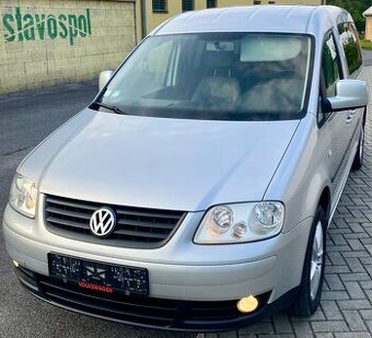 VOLKSWAGEN CADDY MAXI 1.9 TDI 77KW bez DPF 2010