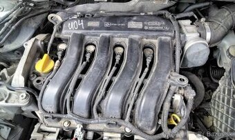 Renault Megane 1.6 2011 predám MOTOR K4MV8, DVERE, NÁRAZNÍK,