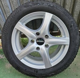 Zimná sada RONAL - 5x120 r16 + Bridgestone 205/55 r16
