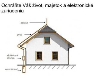 ⚡Realizácia a rekonštrukcia bleskozvodov