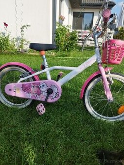 Predám detské bicykle 16 a 20