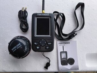 Nahadzovaci sonar Fish Finder