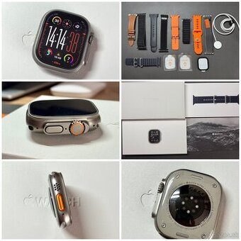Apple watch ultra 2 Zľava + záruka + príslušenstvo