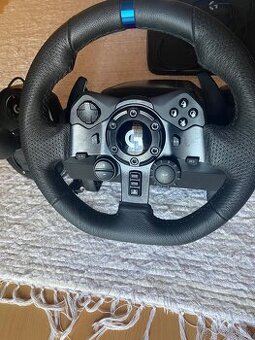 Volant Logitech g293 + radiaca páka Logitech