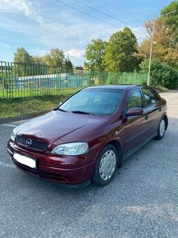 Opel Astra 1.4 16V, r.v. 2003 – TOP stav, garážovaná– 1500 €