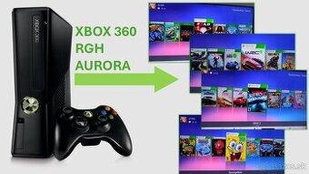 Xbox 360 RGH, Aurora - Instalacia