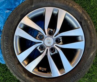 Predám 16" originál Alu Disky na Hyundai
