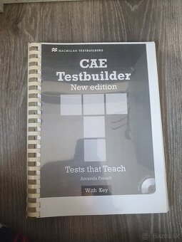 Predám CAE Testbuilder