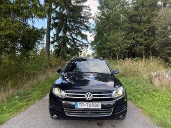 VW Touareg 3.0 TDI V6 (2012) – 180kw, 8-stupňový DSG