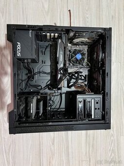 MSI RTX3060X OC 12GB/I3-10100f/1TB SSD/500GB HDD PC - 1