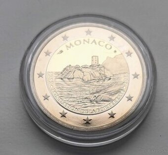 Monako 2015 Pevnosť proof TOP minca